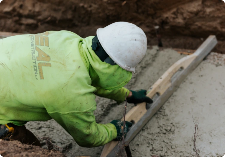 Concrete flatwork service